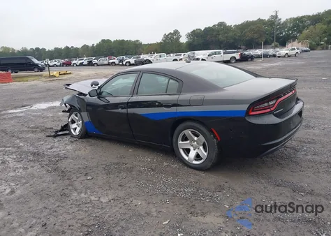 2021 Dodge Charger Police Rwd z USA, uszkodzony, nr VIN 2C3CDXAT3MH668447